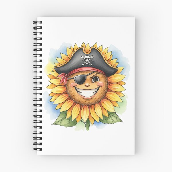 Item preview, Sunflower pirate designed and sold by Gala-life1.