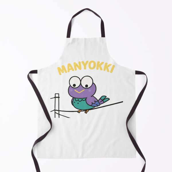 Item preview, MANYOKKI – Cute Cartoon Bird on a Wire T-Shirt designed and sold by BambaKchula.
