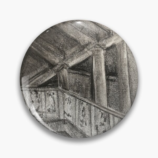 Item preview, Charcoal Stairwell designed and sold by TheStoreyArts.