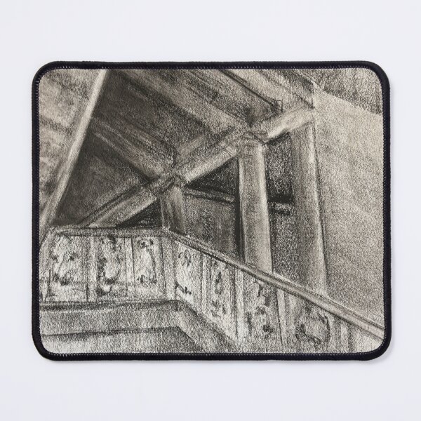 Item preview, Charcoal Stairwell designed and sold by TheStoreyArts.