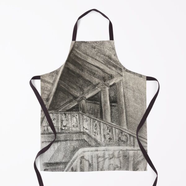 Item preview, Charcoal Stairwell designed and sold by TheStoreyArts.