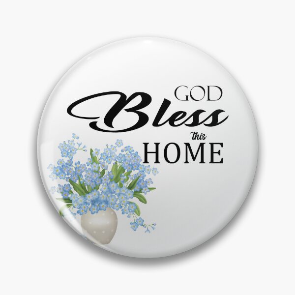 Item preview, Bluer than Blue Collection - FLoral Nikko Blue Hydragea - God Bless this home designed and sold by Dailywalker22.