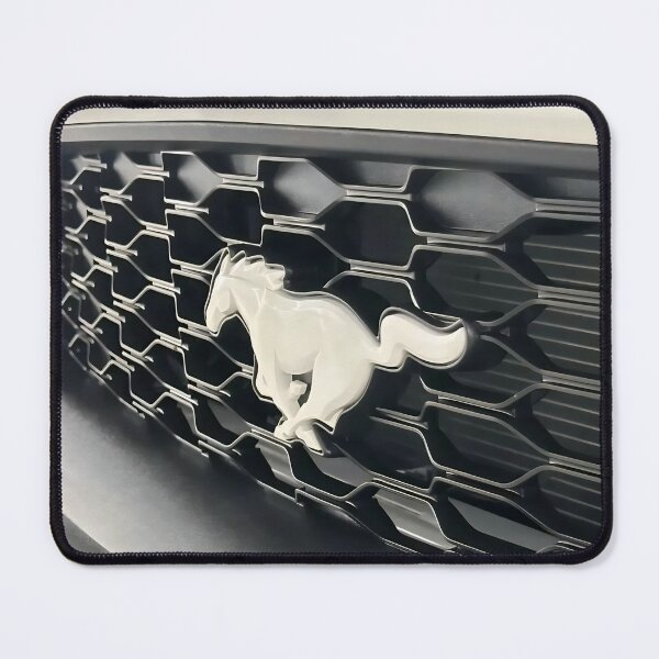 Item preview, Ford Mustang Front Grille Logo – Iconic Muscle Car Emblem designed and sold by PosterFuel.