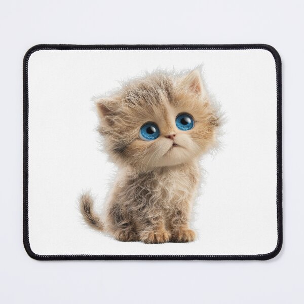 Item preview, Copy of Copy of Cute Cartoon Kitten 4 designed and sold by FabulDeco2022.