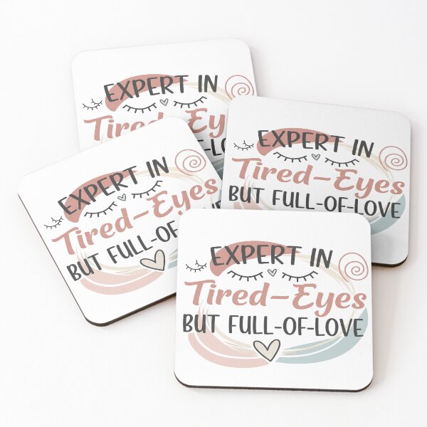 Item preview, Tired Eyes, Full Heart – Honest Parent Tee designed and sold by TodoCraft.