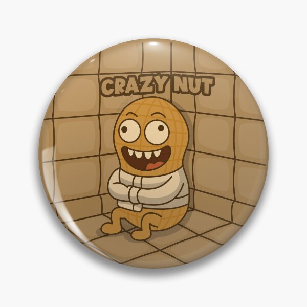 Item preview, Crazy Nut designed and sold by Mustachio-Draws.