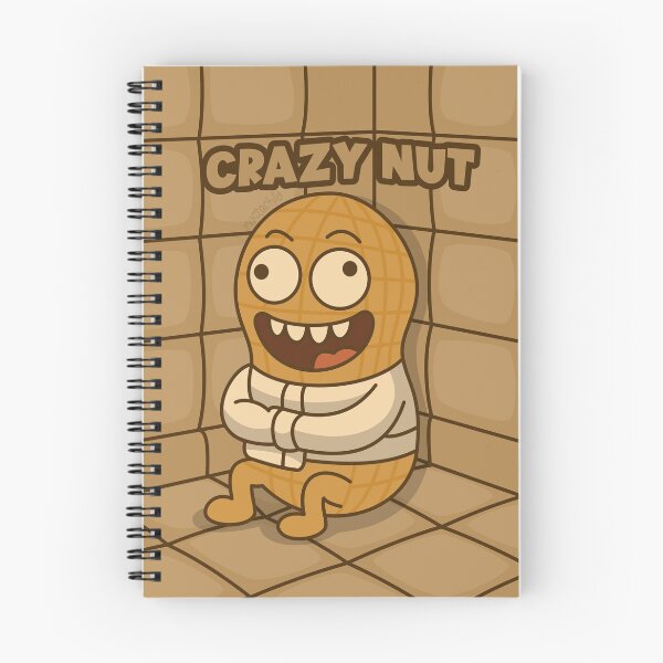 Item preview, Crazy Nut designed and sold by Mustachio-Draws.