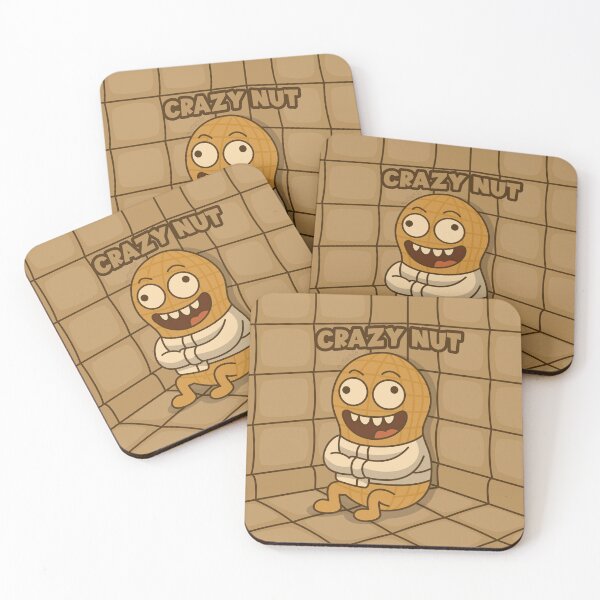 Item preview, Crazy Nut designed and sold by Mustachio-Draws.