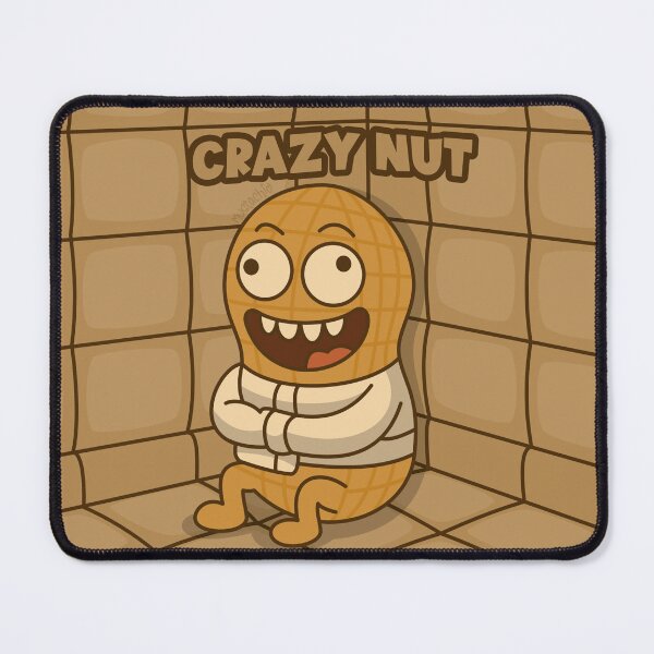 Item preview, Crazy Nut designed and sold by Mustachio-Draws.