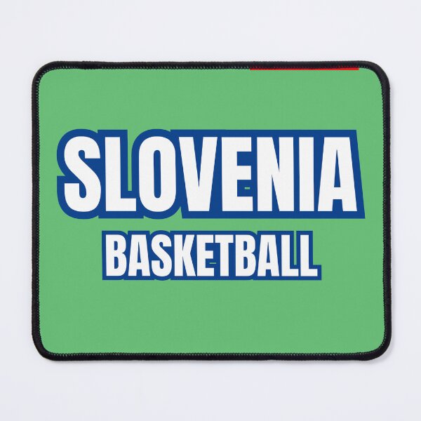 Artikelvorschau, Flagge der slowenischen Basketballmannschaft entworfen und verkauft von SportThreadz.