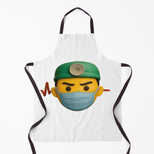 Item preview, Funny and expressive surgeon emoji – adorable and funny design designed and sold by ArteJorge48.