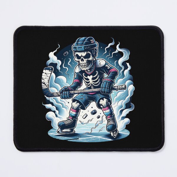 Item preview, Skeleton Ice Hockey Player – Chilling Rink Star designed and sold by Fragy72.