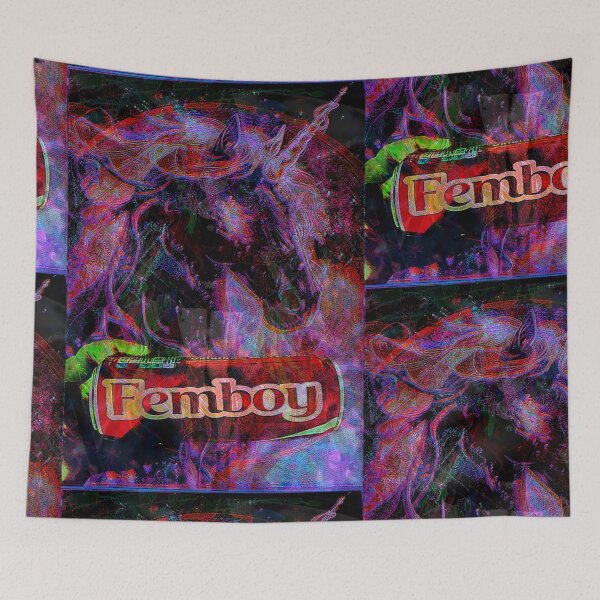 Item preview, Femboynacorn! designed and sold by The Void Shop..