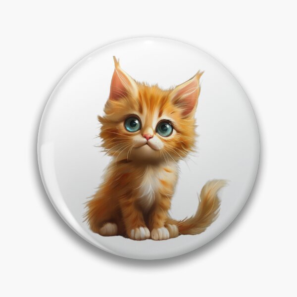 Item preview, Copy of Copy of Copy of Cute Cartoon Kitten 5 designed and sold by FabulDeco2022.