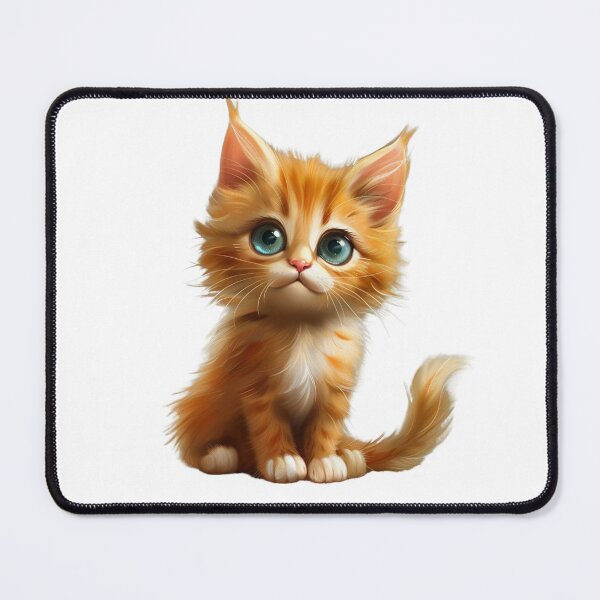 Item preview, Copy of Copy of Copy of Cute Cartoon Kitten 5 designed and sold by FabulDeco2022.