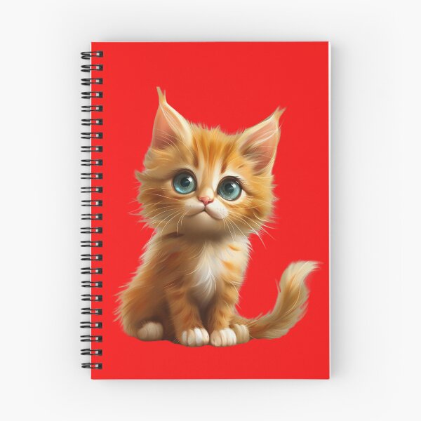 Item preview, Copy of Copy of Copy of Cute Cartoon Kitten 5 designed and sold by FabulDeco2022.