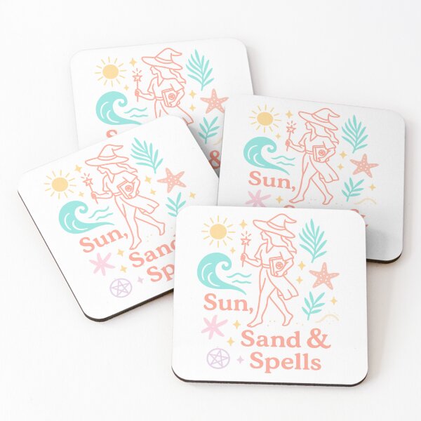 Item preview, Sun, Sand & Spells – Beach Witch Summer Aesthetic designed and sold by ThaliaMoon.