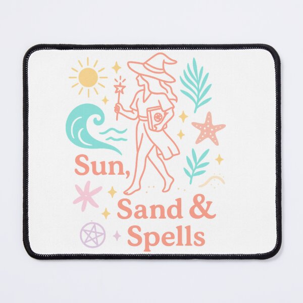 Item preview, Sun, Sand & Spells – Beach Witch Summer Aesthetic designed and sold by ThaliaMoon.