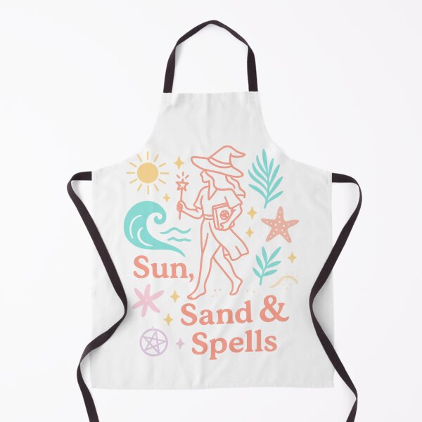 Item preview, Sun, Sand & Spells – Beach Witch Summer Aesthetic designed and sold by ThaliaMoon.