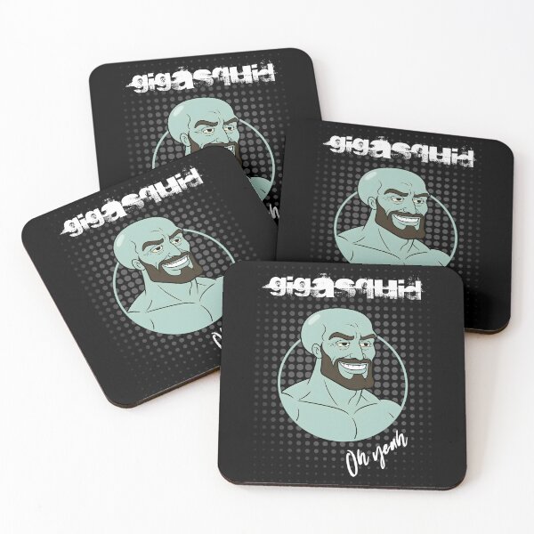 Item preview, GigaSquid / Handsome Squidward Parody designed and sold by DarrenAshenOne.