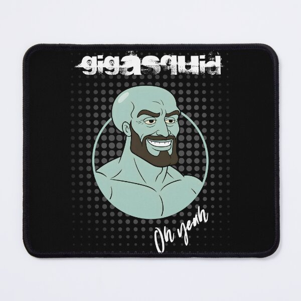 Item preview, GigaSquid / Handsome Squidward Parody designed and sold by DarrenAshenOne.