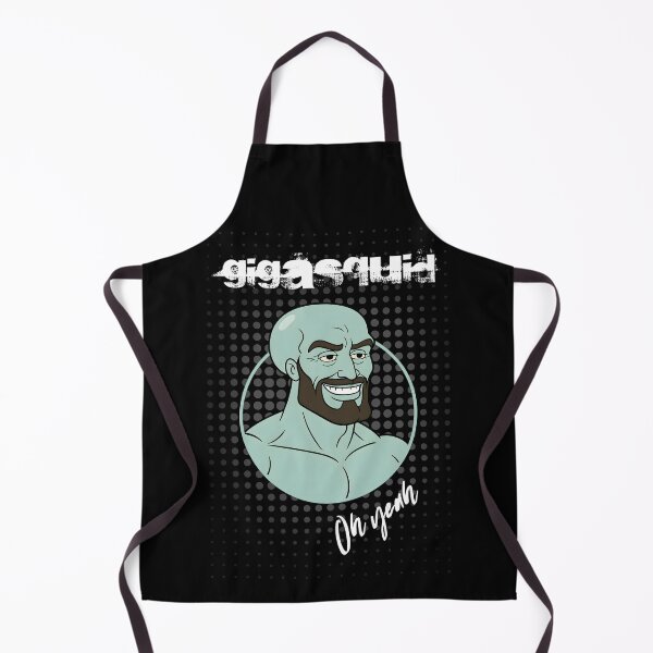 Item preview, GigaSquid / Handsome Squidward Parody designed and sold by DarrenAshenOne.