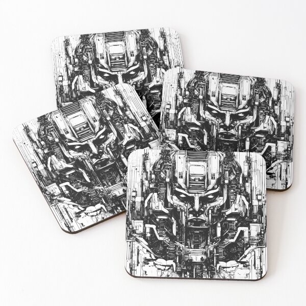 Item preview, Genesis Noir / Warlord designed and sold by StudioDestruct.