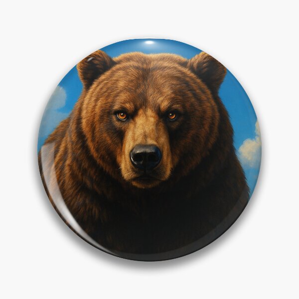 Item preview, Bigger Bear designed and sold by LupusandLago.
