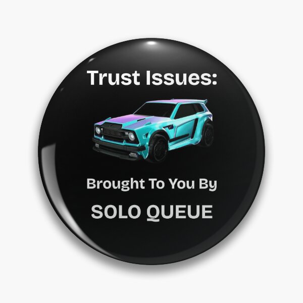 Item preview, Problemas de confianza: Presentado por SOLO QUEUE designed and sold by Urban-Threadss.