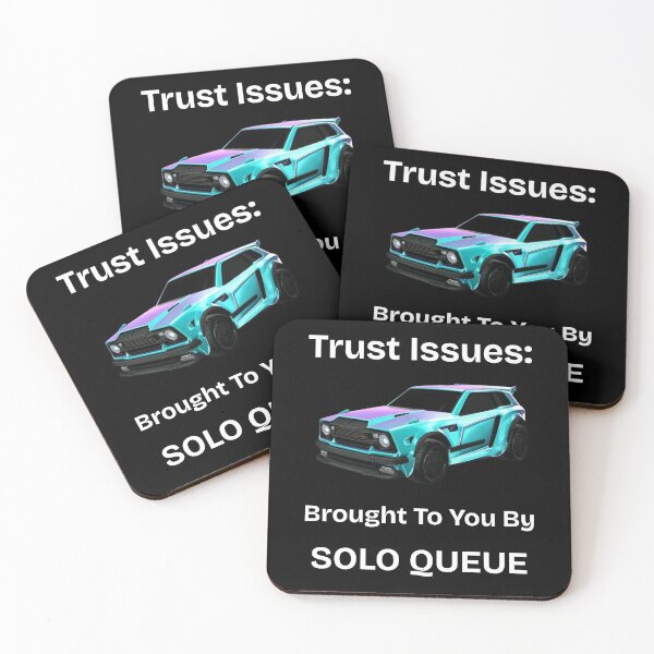 Item preview, Trust Issues: Brought To By You By SOLO QUEUE designed and sold by Urban-Threadss.