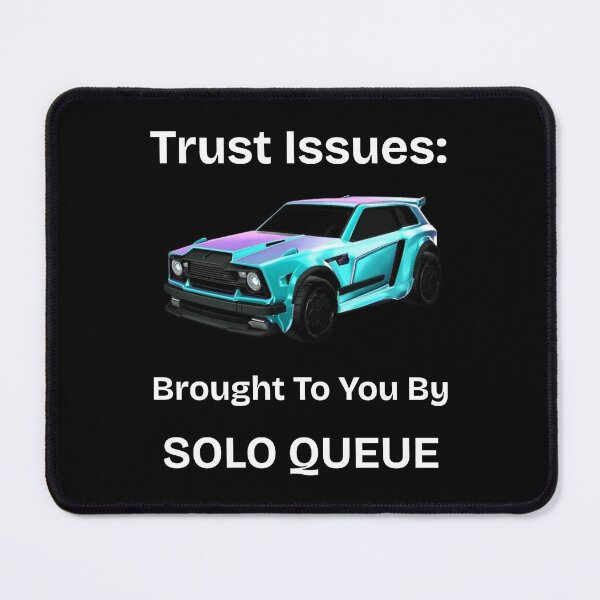 Item preview, Trust Issues: Brought To By You By SOLO QUEUE designed and sold by Urban-Threadss.