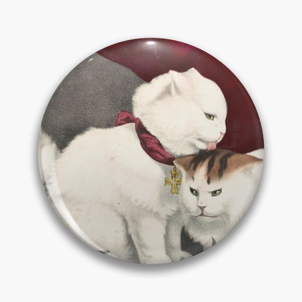 Item preview, Three Kittens, Peace-  Currier & Ives, 1870ca designed and sold by HausHatfield.