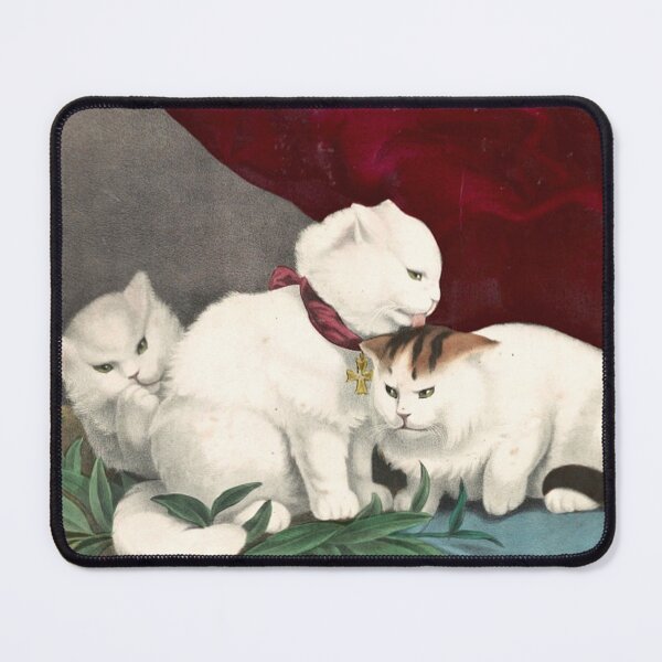 Item preview, Three Kittens, Peace-  Currier & Ives, 1870ca designed and sold by HausHatfield.