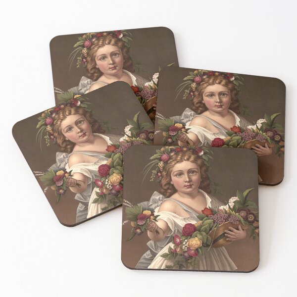 Item preview, Spring Beauties- Strobridge, 1845ca designed and sold by HausHatfield.