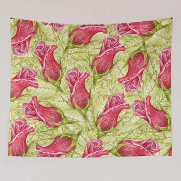 Item preview, Rosy Buds designed and sold by AlisaArtDecor.