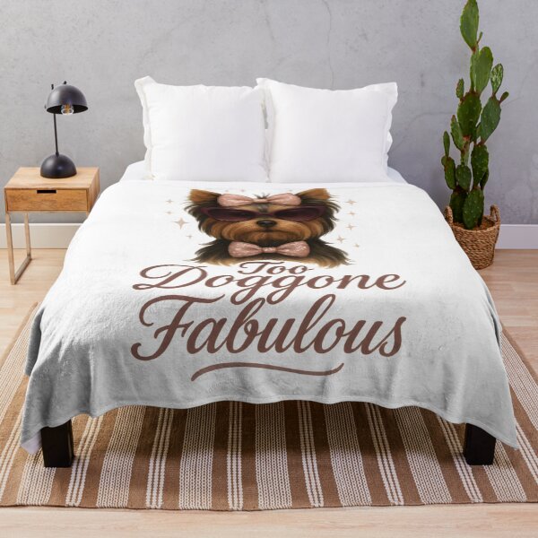 Item preview, Too Doggone Fabulous designed and sold by Uglyandcute.