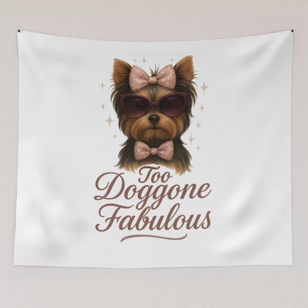 Item preview, Too Doggone Fabulous designed and sold by Uglyandcute.