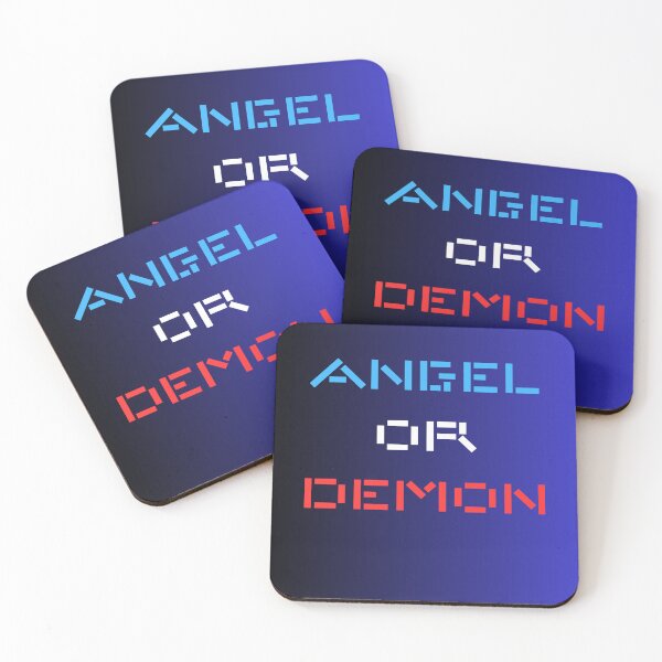 Item preview, ANGEL OR DEMON designed and sold by builditdefendit.