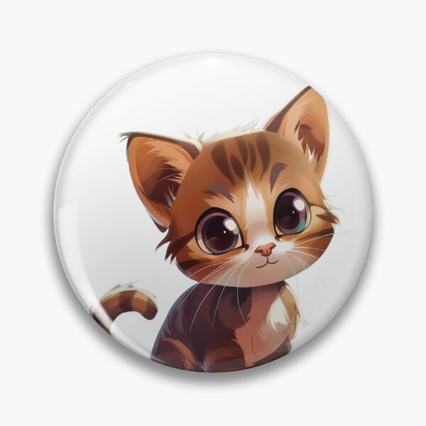 Item preview, Copy of Copy of Copy of Cute Cartoon Kitten 7 designed and sold by FabulDeco2022.