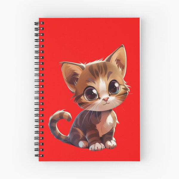 Item preview, Copy of Copy of Copy of Cute Cartoon Kitten 7 designed and sold by FabulDeco2022.