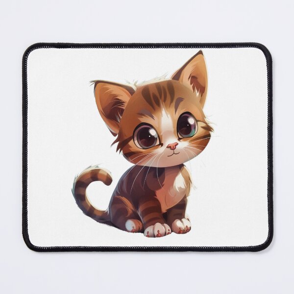 Item preview, Copy of Copy of Copy of Cute Cartoon Kitten 7 designed and sold by FabulDeco2022.