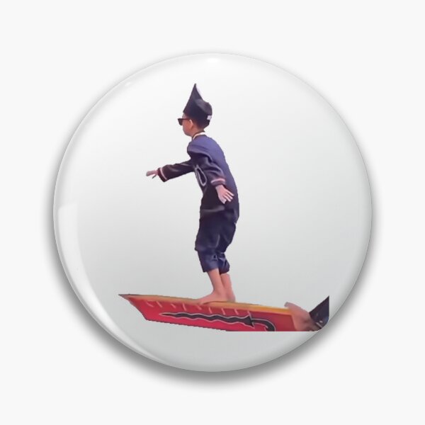 Item preview, Chinese Dragon Boat Aura Farming Kid  designed and sold by LookinFreshh.