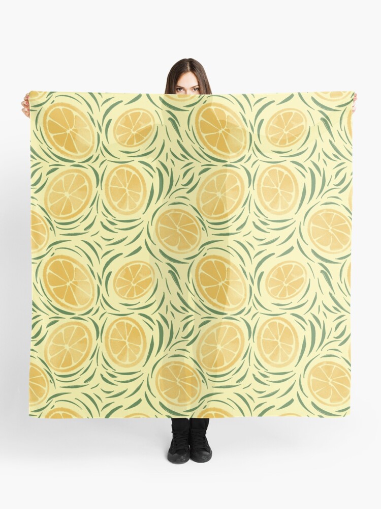 Thumbnail 1 of 3, Scarf, Sour Flow designed and sold by DesignsByLLT.