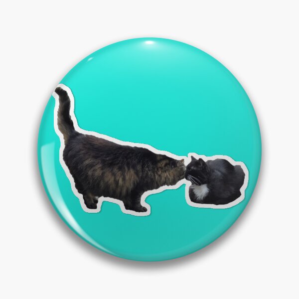 Item preview, Sadie and Winston Sticker designed and sold by Theon Purrjoy and Friends.