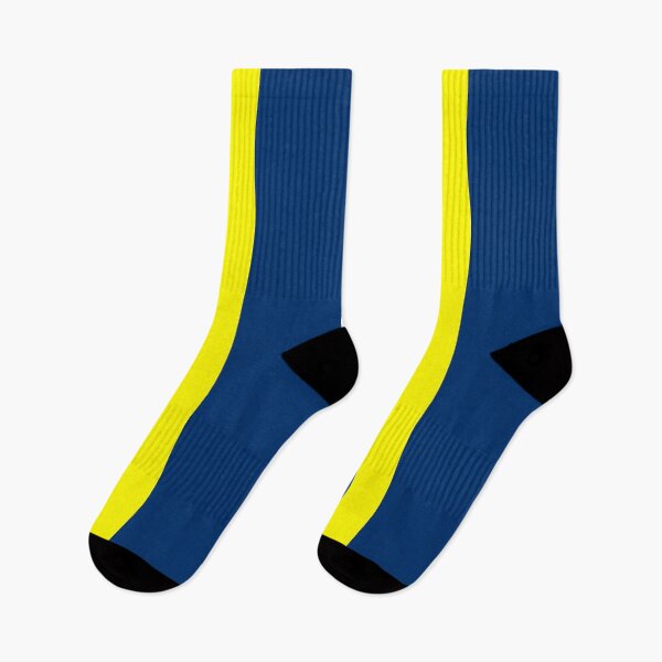 Item preview, Dual Racing Stripes - Small Gap (Yellow - Guardsmans Blue) designed and sold by Racing Stripes Only.