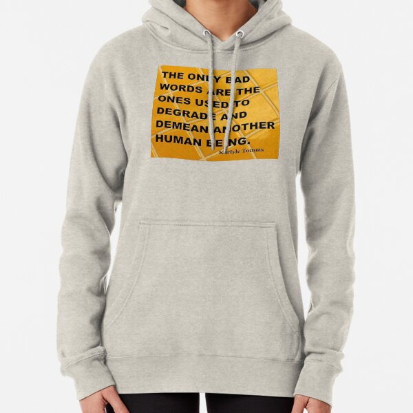 Bad Words Pullover Hoodie