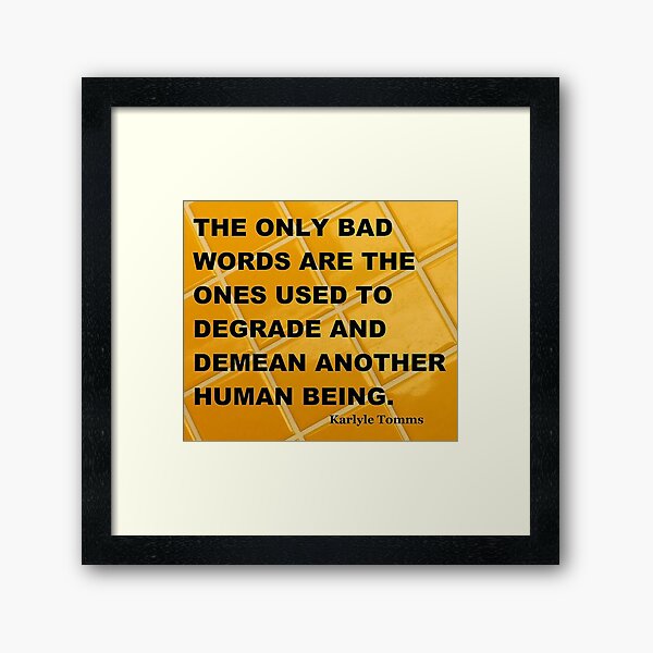 Framed Print