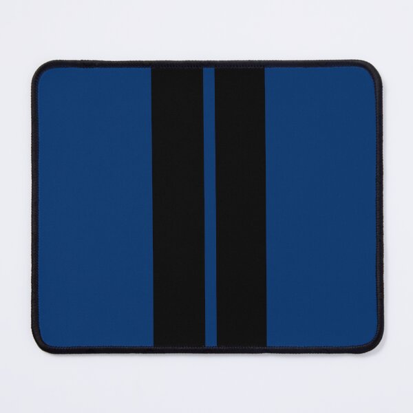 Item preview, Dual Racing Stripes - Small Gap (Black - Guardsmans Blue) designed and sold by Racing Stripes Only.