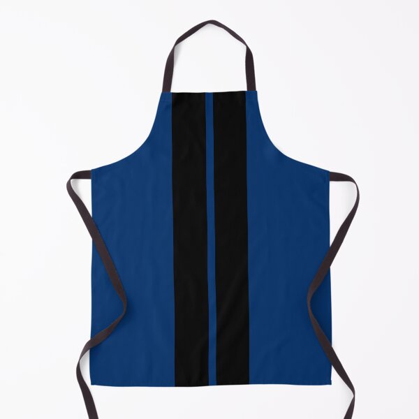 Item preview, Dual Racing Stripes - Small Gap (Black - Guardsmans Blue) designed and sold by Racing Stripes Only.