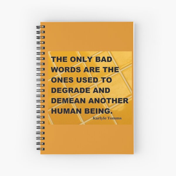 Spiral Notebook